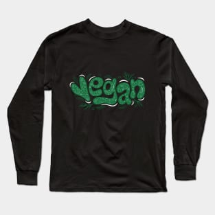 Vegan Long Sleeve T-Shirt